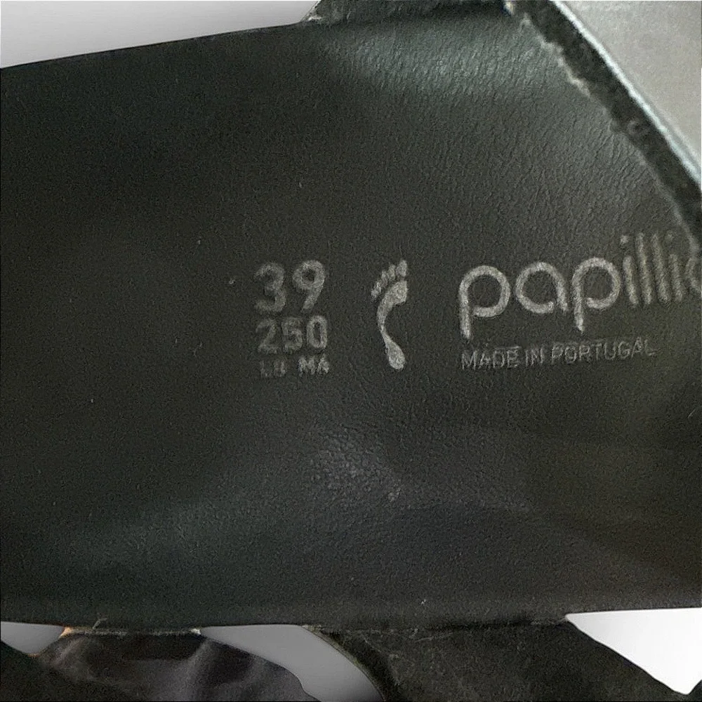 Papillio Leather Platform Sandals Womens Size 39
